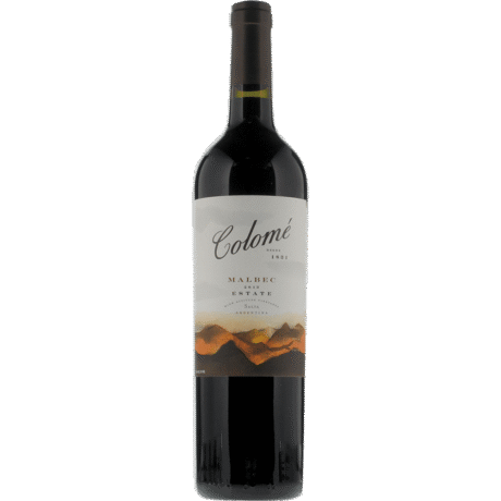 Colome Malbec 750ml.