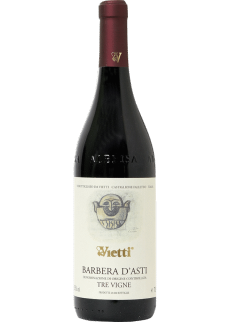 Vietti Barbera D'Asti 750ml Tre Vigne