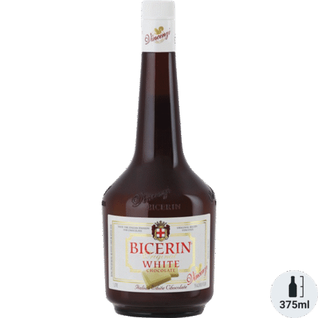 Bicerin White Chocolate 1Lt