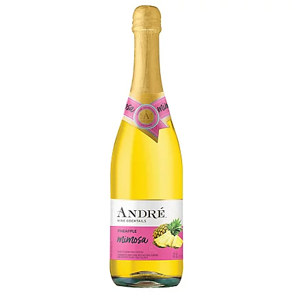 Andre Pineapple Mimosa 750ml.