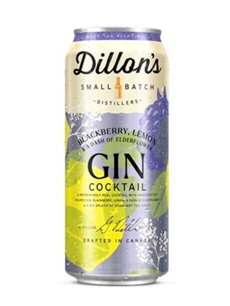 Dillon's blackberry Lemon 4Pk Can