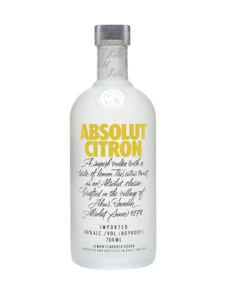 Absolut Citron 1.75LT