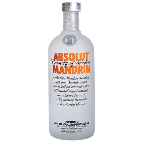 Absolut Mandrin 1.75lt.
