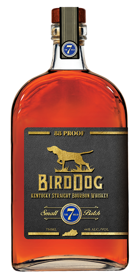 Bird Dog S.Batch 7 yers Straight Bourbon 750ml.