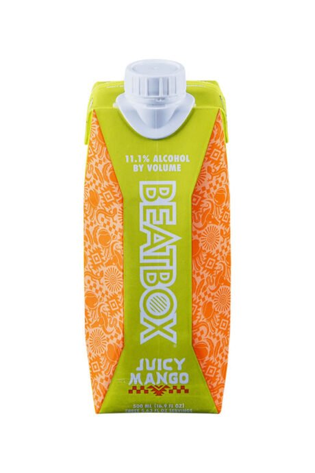 Beatbox Juicy Mango 500ml.