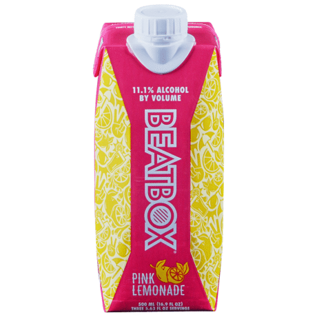 Beatbox Pink Lemonade 500ml.