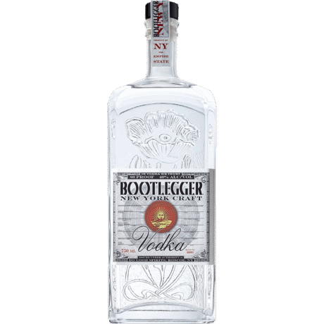 Bootlegger Vodka 750ml.
