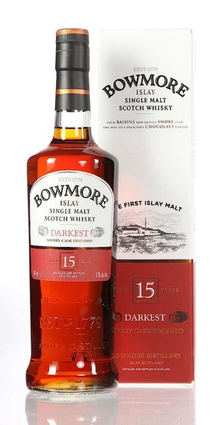 Bowmore 15 years 750ml Islay single malt