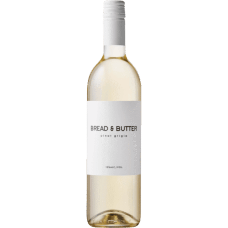 Bread & Butter Pinot Grigio 750ml.