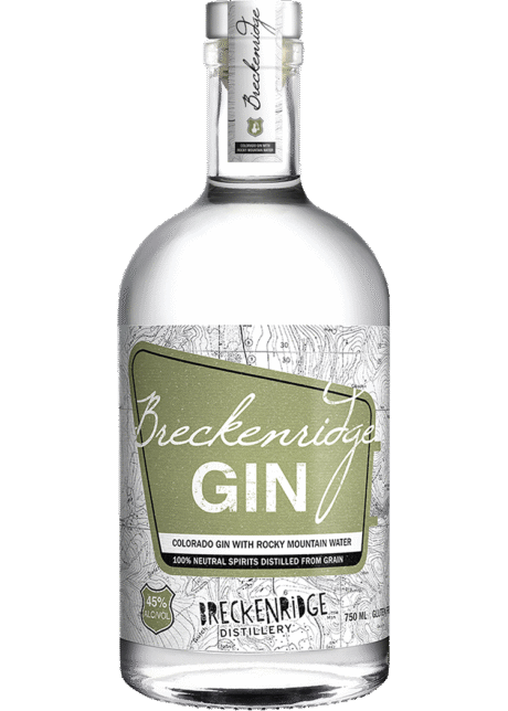 Breckenridge Gin 750ML