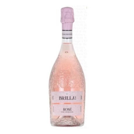 Brilla Prosecco Rose 750ml.