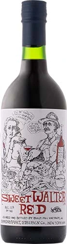Bully Hill  Red 1.5LT Sweet Walter
