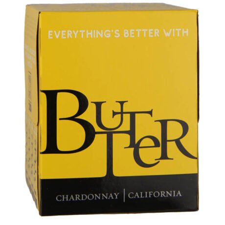 Butter Chardonnay 4pk can