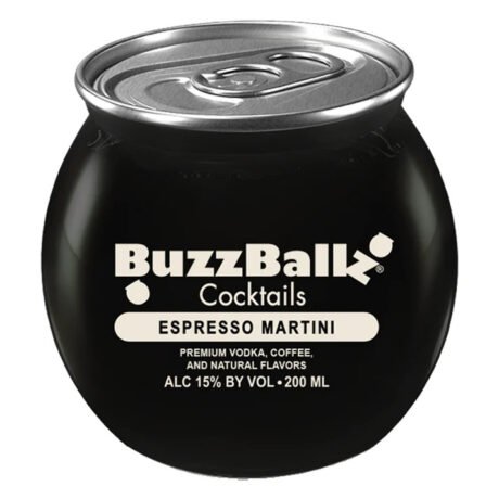 Buzzballz Espresso Martini 200ml.