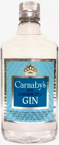 CARNABY'S GIN 1LT