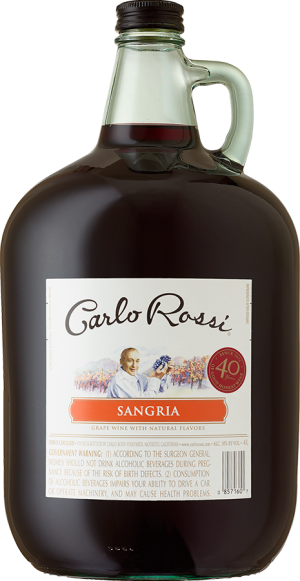 Carlo Rossi Sangria 4 lt.