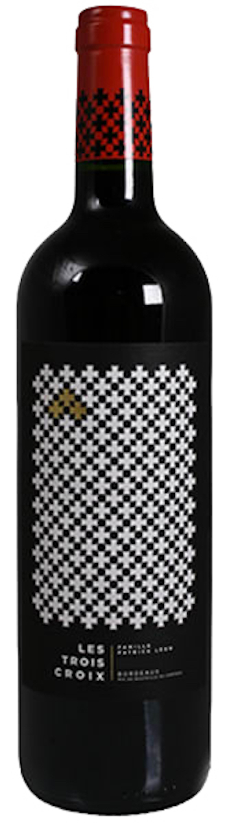 Les Trois Croix Bordeaux 750ml.