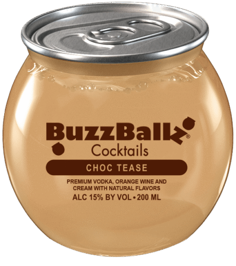 BuzzBallz Choc Tease 200ml.