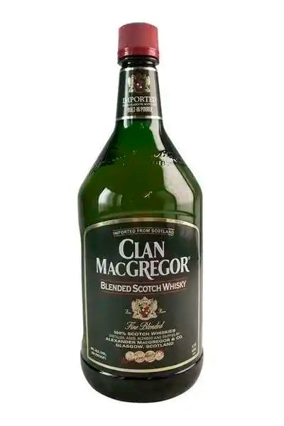 Clan Macgregor 1.75LT Scotch Whiskey