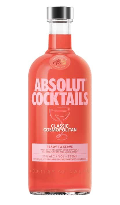 Absoulut Classic Cosmo. 750Ml
