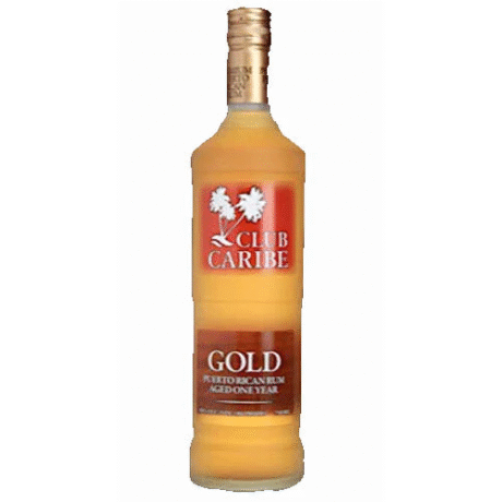 Club Caribe Gold 750ml.