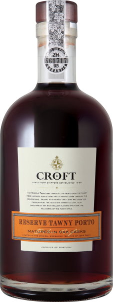 Croft Reserve Tawny porto 750