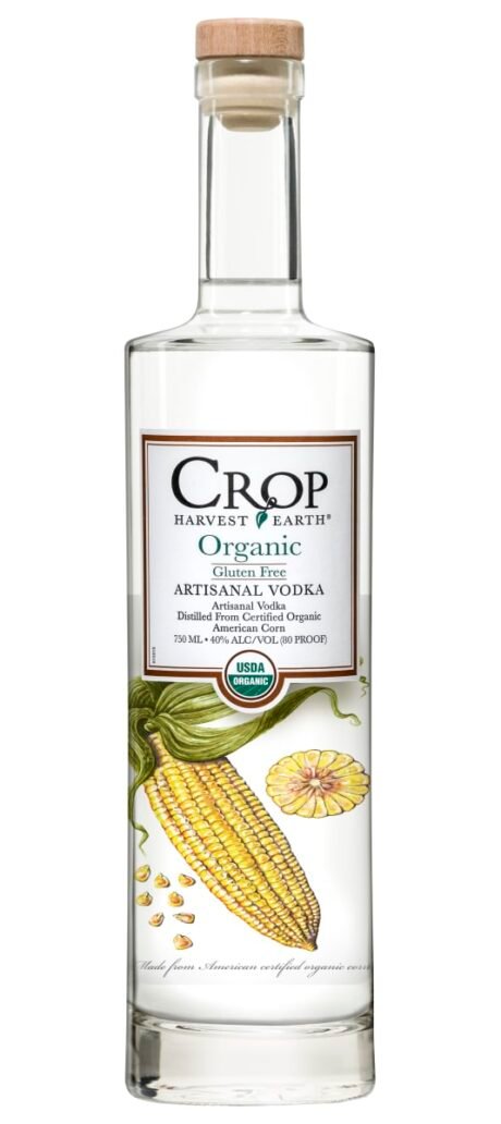 Crop Organic Artisanal 750ml Vodka