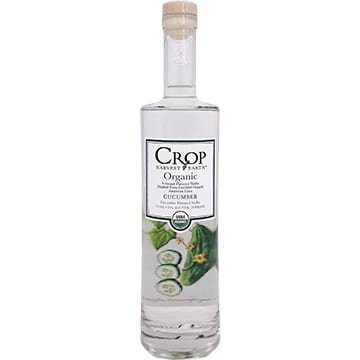 Crop Organic Cucumber 750ml Vodka