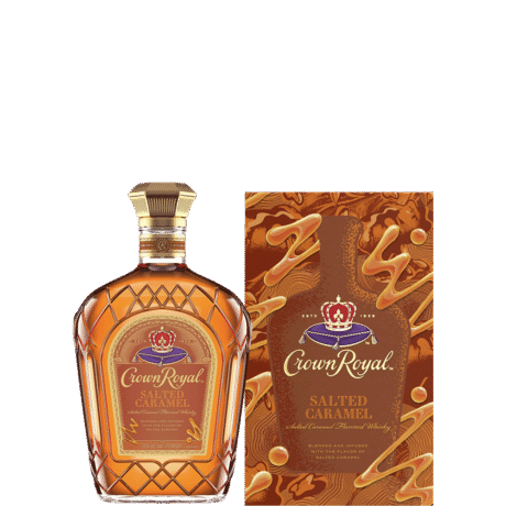 Crown Royal Salted Carame 750ml.