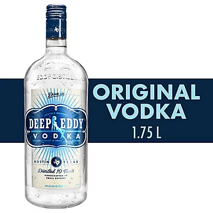 Deep Eddy @ 80 1.75lt.