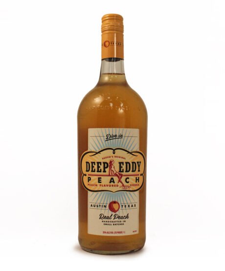 Deep Eddy Peach 1lt.