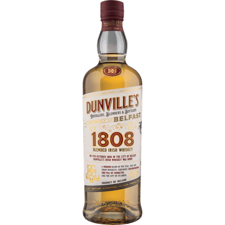 Dunville's 1808 750ml. Blended Irish Whiskey