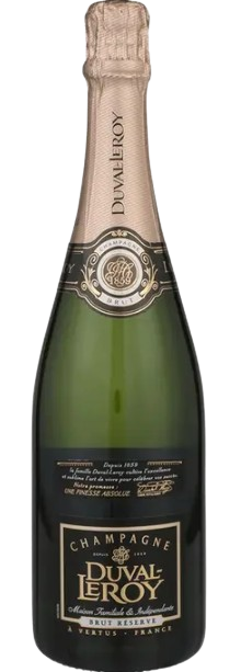 Duval Leroy Brut 750ml.