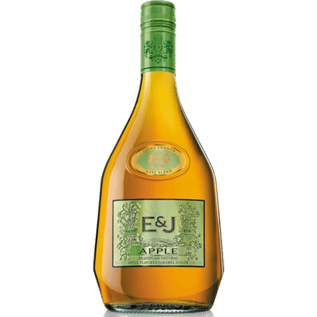 E & J Brandy Apple 750ml