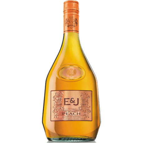 E & J Peach Brandy 750ml