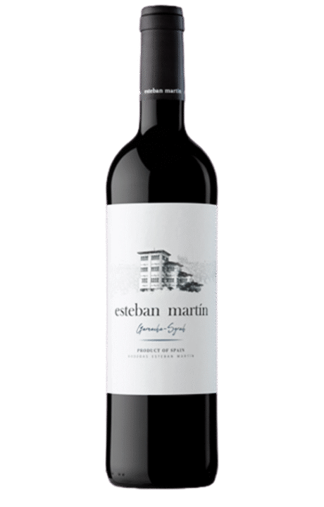 Esteban Martin Garnacha/S 750ML.