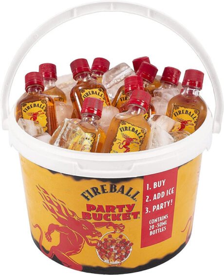 Fireball Party Bucket 20pk. .50ml.