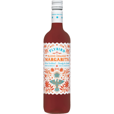 Fly Bird Blood Orange Margarita 750ml.