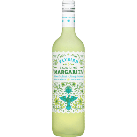 Fly Bird Lime Margarita Wine Cocktail 750ml.