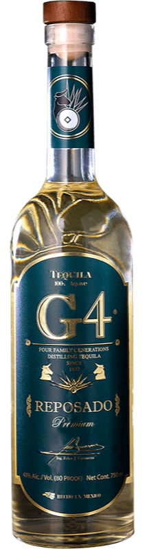 G4 Reposado Premium 750ml.