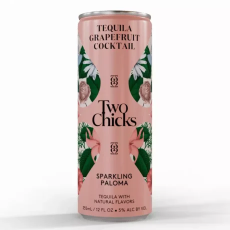 Two Chicks Tequila G.Fruit 4pk .355ml.