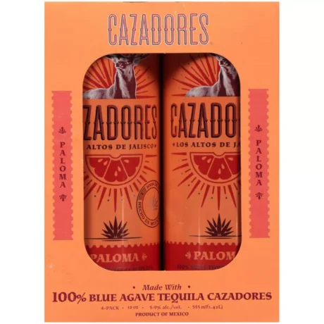 Cazadores Paloma 4pk can .355ml each