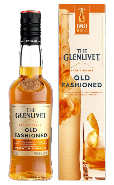 Glenlivet Old Fashioned 375ml.