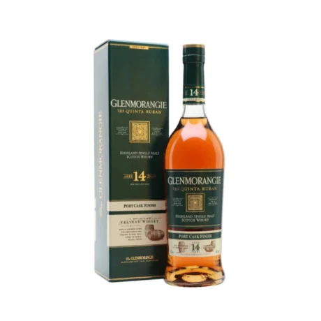 Glenmorangie 14Yrs The Quinta Ruban 750 ml.