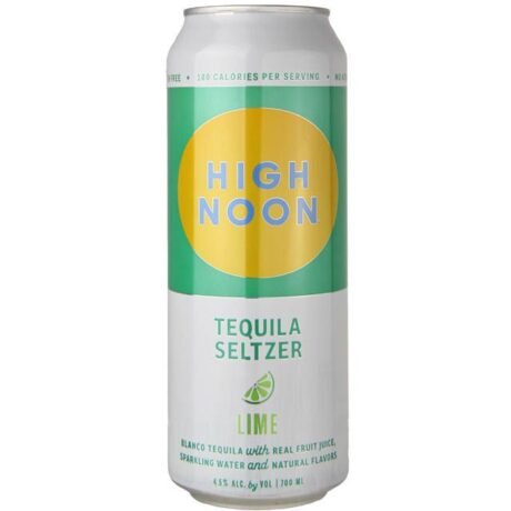 High Noon Lime Tequila 700ml.