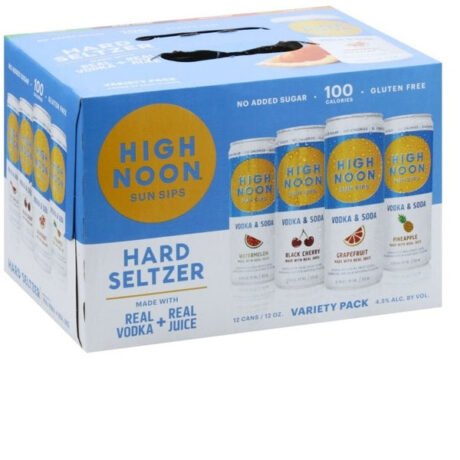 High Noon Variety Pack 12 PK .355Ml each