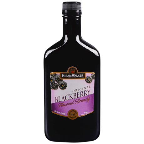 Hiram Walker Blackberry Brandy 375ml