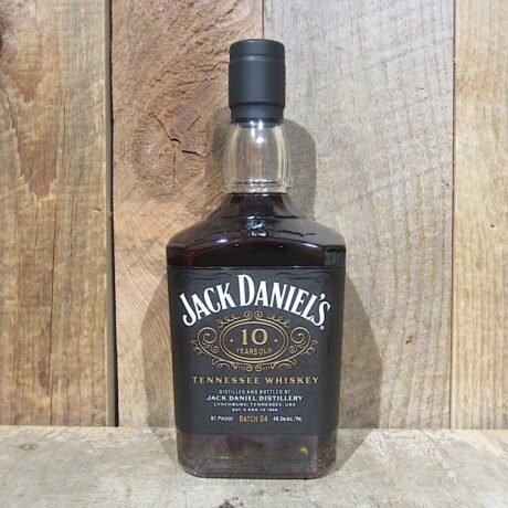 Jack Daniel's 10Yers 750ml.