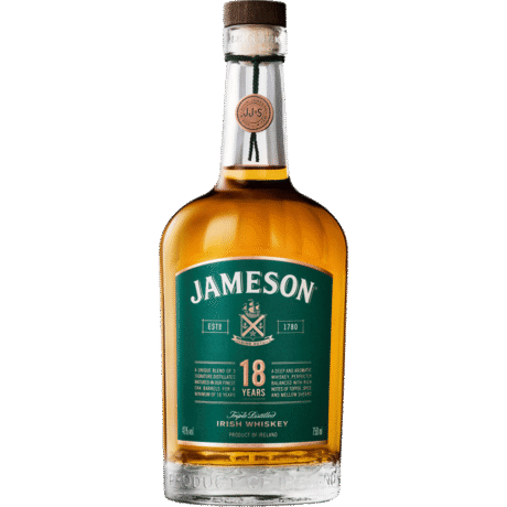 Jameson 18 Years 750ml.