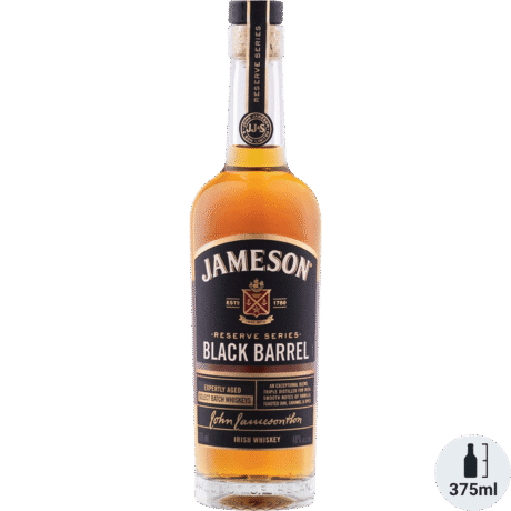 Jameson Black Barrel 375ml.